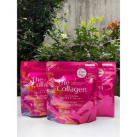 The Collagen Shiseido 5000mg collagen peptides 126g - Dạng túi bột