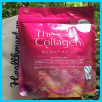 The collagen shiseido dạng bột của Nhật bổ sung 5000mg collagen túi 126g