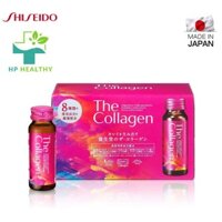 The Collagen Shiseido dạng nước của Nhật, 10 lọ