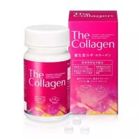 The Collagen Shiseido dạng viên của Nhật, hộp 126 viên - Collagen 126 viên mẫu mới