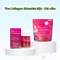 The Collagen Shiseido Dạng Viên Túi 126 Viên Dạng Bột 126g Nhật Bản Làm Đẹp Da Chống Lão Hóa Dưỡng Da milkshop