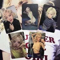 Thẻ cửa hàng Tháp của Park Caiying rosie Thẻ thưởng Nhật Bản KR Phiên bản đặc biệt sọc thịt nâng cơ mặt Thịt lụa đen Hơi