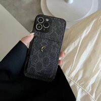 Thẻ Da full camera Dành Cho Iphone 16 PRO MAX 15 14 11 12 13 PRO MAX Vỏ Da Chống Sốc Bao Da Đựng Thẻ Da Vỏ Bảo Vệ