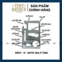 Thẻ đa năng 8 trong 1 Rumble 59 Rock - O - Matic Multi Tool - Sản phẩm chính hãng Đức