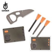 THẺ ĐA NĂNG SINH TỒN GERBER BEAR GRYLLS CARD TOOL 31-002601