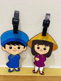 Thẻ đánh dấu hành lý Anse Hàn Quốc