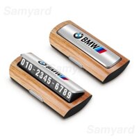 Thẻ Đậu Xe Tạm Thời Cho BMW E84 E83 E70 F15 E71 F16 E81 E87 F20 E90 E91 E93 F30 E60 E61 M5 F10 E63 3-series F30 G20 320i