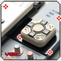Thẻ Đẩy EDC Nút Bấm Game Pig Cube by YEDC - Bản PEEK [Like New]
