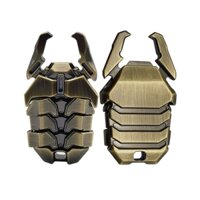Thẻ đẩy từ tính hình con bọ cánh cứng mới lạ 'PA 'Âm thanh Fidget Đồ chơi chống căng thẳng Văn phòng Đồ chơi giảm căng thẳng EDC Dụng cụ mở nắp chai Quà tặng