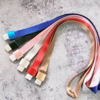 Thẻ đeo bảng tên KIM LOẠI, vỏ bao thẻ nhân viên hướng dọc, dây đeo bảng tên sinh viên văn phòng Legaxi - Dây đeo thẻ - Màu vàng đồng