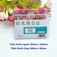 Thẻ Đeo Sinh Viên Dọc, Ngang, Thẻ Tên Nhân Viên, Học Sinh, Bao Thẻ, Bảng Tên + Dây Đeo Thẻ – Thẻ Ngang 208