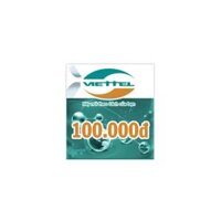 Thẻ điện thoại Viettel 100,000đ