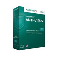 Thẻ diệt virus Kaspersky Antivirus Sercurity 1PC