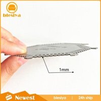 Thẻ đo độ dày hình bát giác Lược màng ướt Công cụ đo thực tế cao có thể tái sử dụng 50-10000um
