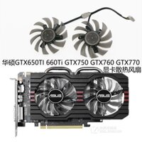 Thẻ Đồ Họa Cho ASUS GTX650TI 660Ti GTX750 GTX760 GTX770 R7260