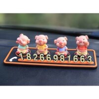 Thẻ đỗ xe cao cấp