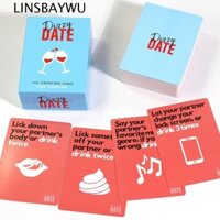 Thẻ Đối Thoại LINSBAYWU 100 Thẻ Quà Tặng Hoàn Hảo Người Lớn