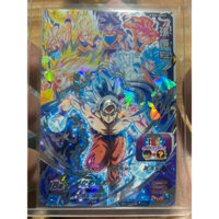 Thẻ Dragonball Heroes 4*(UR SEC) Goku MUI BM6-ASEC2 Super Dragonball Heroes Bandai
