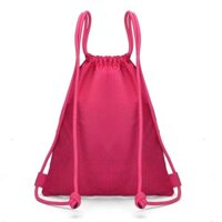 Thể Dục Bóng Rổ Tùy Chỉnh Dây Rút Túi Chống Thấm Nước Du Lịch Đơn Giản Có Thể Gập Lại Ba Lô Thể Thao Nhẹ Nam Nữ