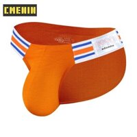 Thể Dục Nam Thể Thao Quần Đùi Quần Lót Cotton Người Quần Lót Eo Thấp U lồi Thoải Mái Nam Cao Cấp Quần Lót AD753