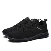 Thể Dục Ngoài Trời Cặp Đôi Nhẹ Giày Thể Thao Đệm Không Khí Slip on Nam Giày Thể Thao Mùa Hè Nữ Chạy Sr6us6