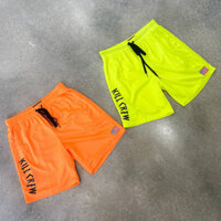 Thể dục thể thao Quần lưới thông thường thoáng khí Quần short bóng rổ Mỹ