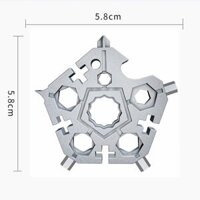 Thẻ Dụng cụ đa năng 23 công dụng  EDC MÓC CHÌA KHÓA ĐA NĂNG CHO NAM