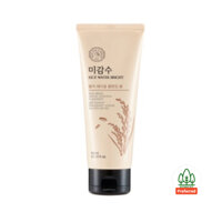 [The Face Shop] Bọt làm sạch cám gạo tươi sáng nước gạo 150ml. (sữa rửa mặt)) (ngày hết hạn là 2027) Dream Works Dragons X The Face Shop