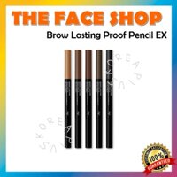 THE FACE SHOP Bút Chì Kẻ Lông Mày Fmgt Ex 0.2G Lâu Trôi