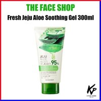 The Face Shop Fresh Jeju Aloe Soothing Gel