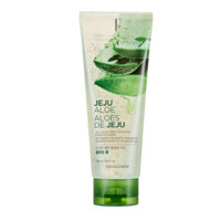 [The FACE SHOP] JEJU ALOE FRESH SOOTHING FOAM CLEANSER 150ML