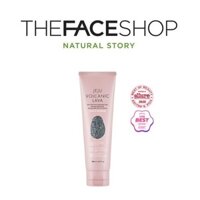 [THE FACE SHOP] Jeju Volcanic Lava Anti Dust Pore Cleansing Foam Sữa Rửa Mặt Núi Lửa Jeju Dung Tích 140ml