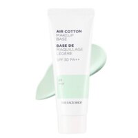THE FACE SHOP Kem lót trang điểm cotton 35g