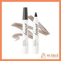 The FACE SHOP Mực Bút Xăm Lông Mày 2g / 01 Nâu Tự Nhiên / 02 Xám Nâu