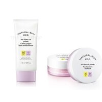 The Face Shop Natural Sun Eco No shine Sun Powder / Primer