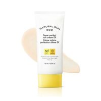 [THE FACE SHOP] NATURAL SUN ECO SUPER PERFECT SUN CREAM EX - 45ML (SPF50 + PA ++++)
