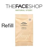 [THE FACE SHOP] NEW FMGT Gold Collagen Ampoule Glow Foundation (Refill) SPF50+ PA+++ 10g  Kem Nền Chống Nắng