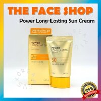 [THE FACE SHOP] Power Long Lasting Sun Cream SPF50+ PA+++ 50ml