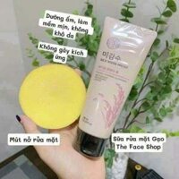 The Face Shop Rice Water Bright Cleansing Foam - Sữa Rửa Mặt Tinh Chất Gạo - 150ml