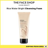 The FACE SHOP Rice Water Bright Cleaning Foam 150ml