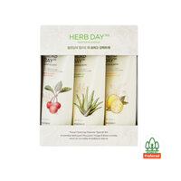 THE FACE SHOP Sữa Rửa Mặt Herb Day 365 Chiết Xuất Từ Lô Hội Và Lô Hội Xanh Lá