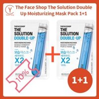 The Face Shop The Solution Double Up Dưỡng ẩm Ceramide Mask Pack, S949