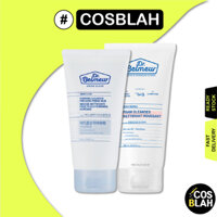 The face shop - tiến sĩ Belmeur daily repair foaming cleanser 150ml, amino clear acne foam cleanser 150ml