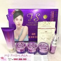 THE FACE SHOP TÍM – BỘ KEM TS 5IN1 TRỊ NÁM TÀN NHANG HÀN QUỐC