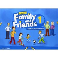 Thẻ Family & Friends 1 và 2 bản 2nd, a5 1 và 2 mặt