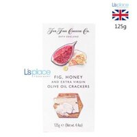 The Fine Cheese Co Bánh crackers quả vả mật ong & dầu Ô liu