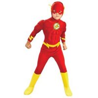 The Flash II cosplay cho bé Siêu anh hùng Halloween Jumpsuit