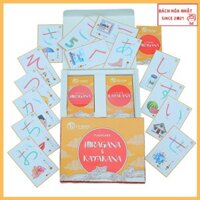 Thẻ Flashcard học chữ cái tiếng Nhật dành cho mọi độ tuổi