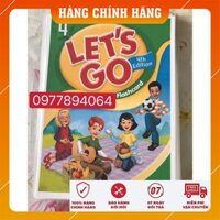 Thẻ Flashcards  Tiếng Anh Let’s go 4 phiên bản 4th mới nhất ☘️ép plastics bền đẹp❤️