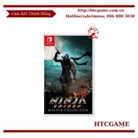 Thẻ game NINJA GAIDEN: MASTER COLLECTION dành cho Nintendo Switch
